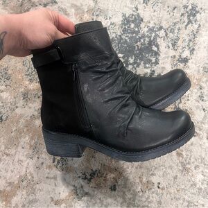 Naot Black Ankle Boots